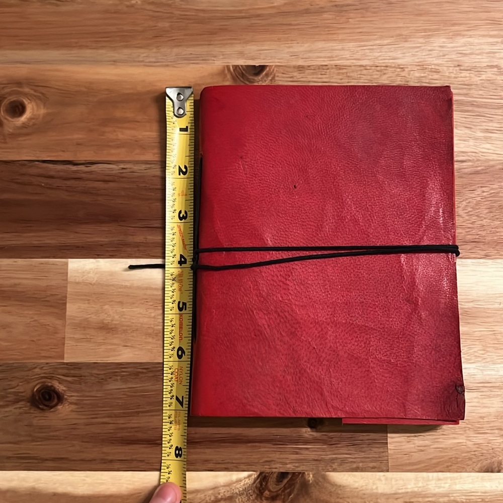 Red Notebook - Picture 5 of 7
